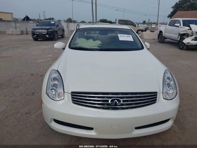 2006 Infiniti G35 მანქანა იყიდება აუქციონზე, vin: JNKCV54E56M718368, აუქციონის ნომერი: 45623408