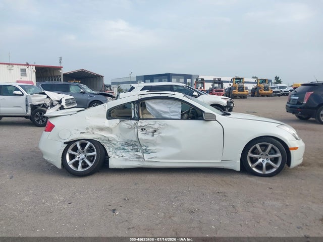 2006 Infiniti G35 მანქანა იყიდება აუქციონზე, vin: JNKCV54E56M718368, აუქციონის ნომერი: 45623408