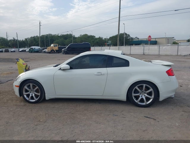 2006 Infiniti G35 მანქანა იყიდება აუქციონზე, vin: JNKCV54E56M718368, აუქციონის ნომერი: 45623408