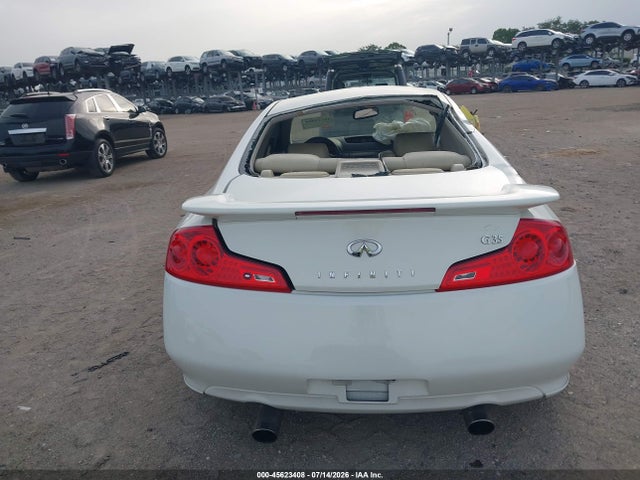 2006 Infiniti G35 მანქანა იყიდება აუქციონზე, vin: JNKCV54E56M718368, აუქციონის ნომერი: 45623408