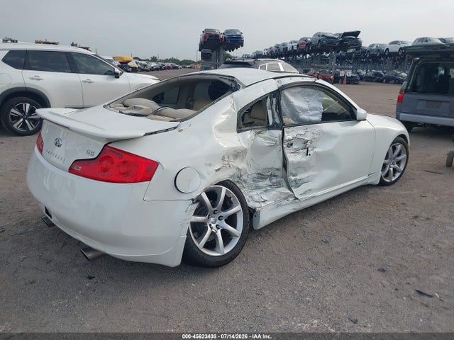 2006 Infiniti G35 მანქანა იყიდება აუქციონზე, vin: JNKCV54E56M718368, აუქციონის ნომერი: 45623408