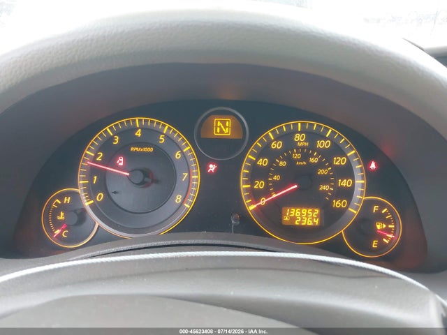 2006 Infiniti G35 მანქანა იყიდება აუქციონზე, vin: JNKCV54E56M718368, აუქციონის ნომერი: 45623408