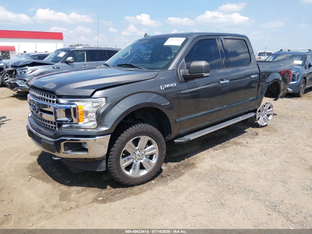 45623414 :رقم المزاد ، 1FTEW1E55KKC07652 vin ، 2019 Ford F-150 Xlt مزاد بيع
