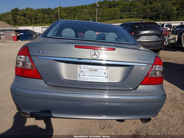 45623415 :رقم المزاد ، WDBUF87X57B154668 vin ، 2007 Mercedes-benz E 350 4matic مزاد بيع