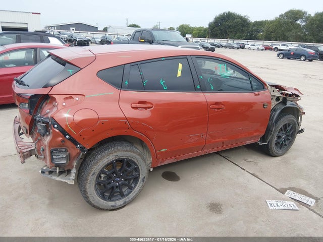 45623417 :رقم المزاد ، 4S4GUHU68R3776478 vin ، 2024 Subaru Crosstrek Wilderness مزاد بيع