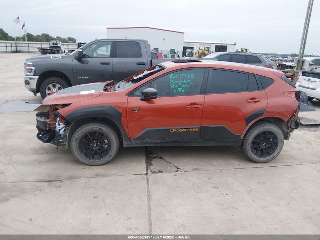 45623417 :رقم المزاد ، 4S4GUHU68R3776478 vin ، 2024 Subaru Crosstrek Wilderness مزاد بيع