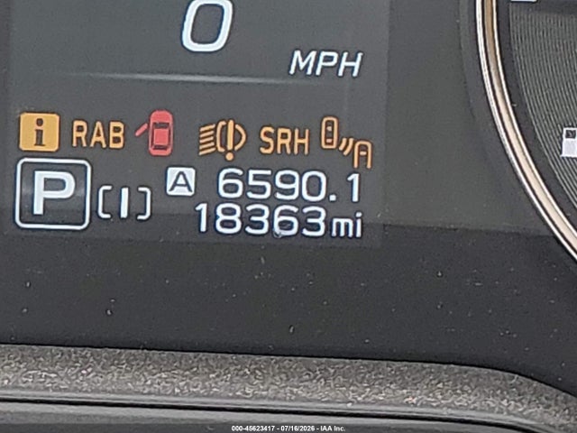 45623417 :رقم المزاد ، 4S4GUHU68R3776478 vin ، 2024 Subaru Crosstrek Wilderness مزاد بيع
