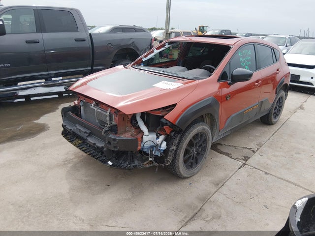 45623417 :رقم المزاد ، 4S4GUHU68R3776478 vin ، 2024 Subaru Crosstrek Wilderness مزاد بيع