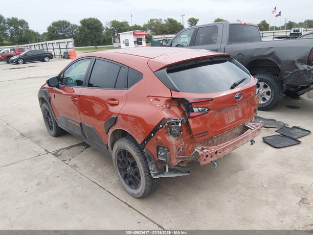 45623417 :رقم المزاد ، 4S4GUHU68R3776478 vin ، 2024 Subaru Crosstrek Wilderness مزاد بيع