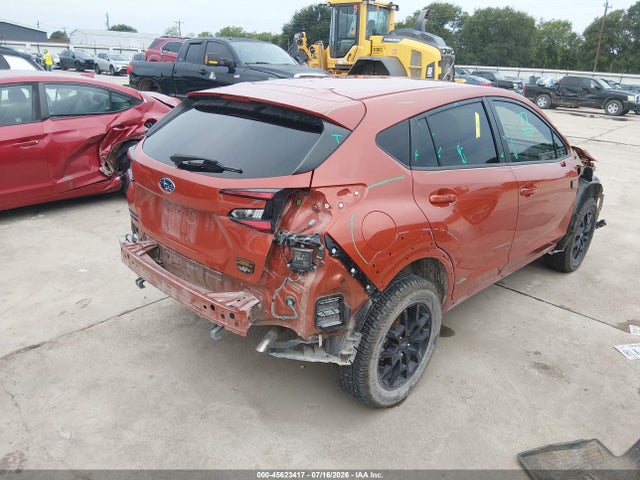 45623417 :رقم المزاد ، 4S4GUHU68R3776478 vin ، 2024 Subaru Crosstrek Wilderness مزاد بيع