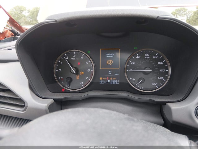 45623417 :رقم المزاد ، 4S4GUHU68R3776478 vin ، 2024 Subaru Crosstrek Wilderness مزاد بيع