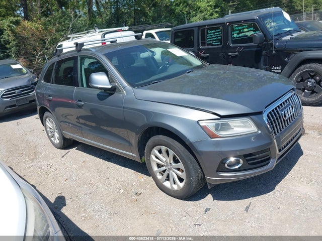 45623418 :رقم المزاد ، WA1LFAFP0DA041664 vin ، 2013 Audi Q5 2.0t Premium مزاد بيع