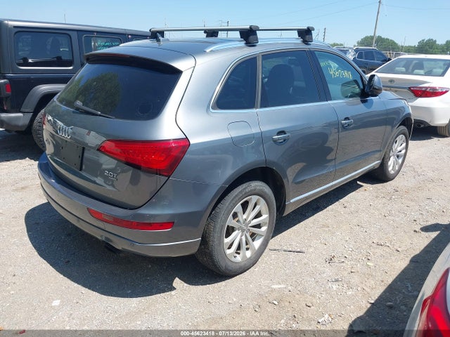 45623418 :رقم المزاد ، WA1LFAFP0DA041664 vin ، 2013 Audi Q5 2.0t Premium مزاد بيع