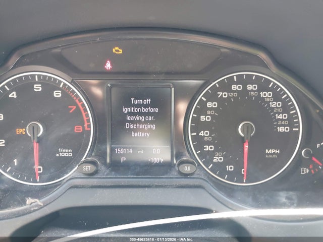 45623418 :رقم المزاد ، WA1LFAFP0DA041664 vin ، 2013 Audi Q5 2.0t Premium مزاد بيع