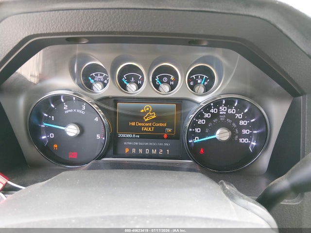 Aukcja sprzedaży 2015 Ford F-350 Lariat, vin: 1FT8W3BTXFEA21850, numer aukcji: 45623419
