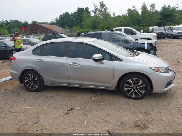 Продаж на аукціоні авто 2015 Honda Civic Ex, vin: 19XFB2F80FE254188, номер лоту: 45623423