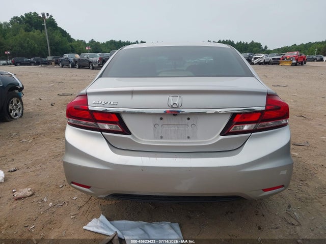 Продаж на аукціоні авто 2015 Honda Civic Ex, vin: 19XFB2F80FE254188, номер лоту: 45623423