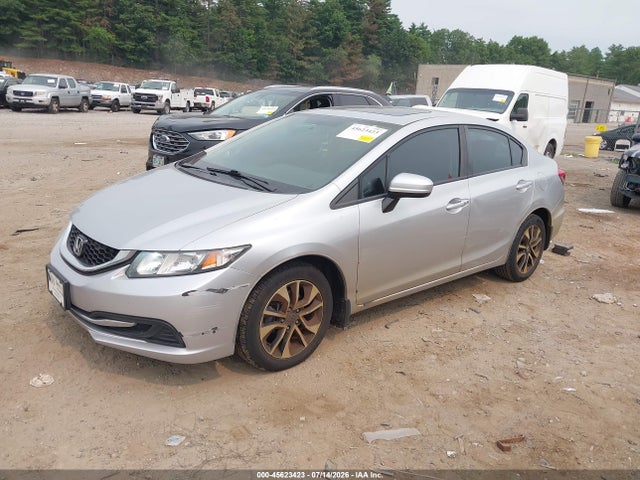 Продаж на аукціоні авто 2015 Honda Civic Ex, vin: 19XFB2F80FE254188, номер лоту: 45623423