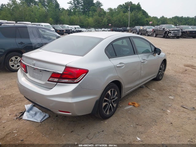Продаж на аукціоні авто 2015 Honda Civic Ex, vin: 19XFB2F80FE254188, номер лоту: 45623423