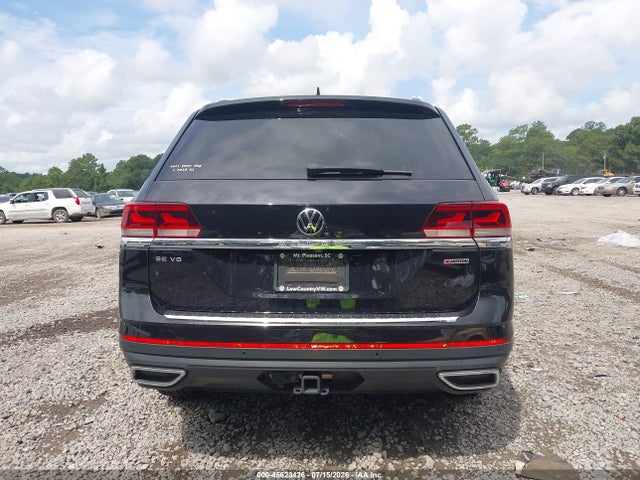 45623426 :رقم المزاد ، 1V2KR2CA9NC532690 vin ، 2022 Volkswagen Atlas 3.6l V6 Se W/technology مزاد بيع