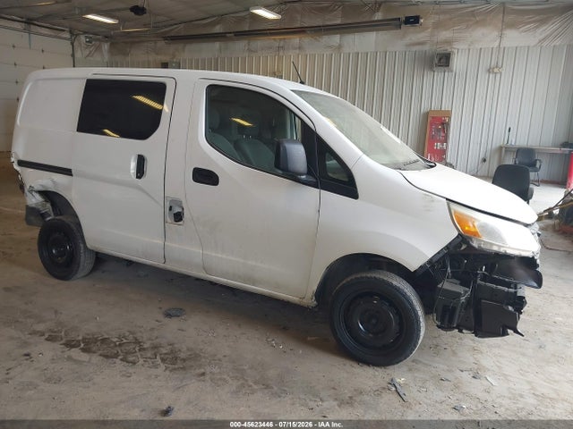 45623446 :رقم المزاد ، 3N63M0ZNXFK714524 vin ، 2015 Chevrolet City Express 1lt مزاد بيع