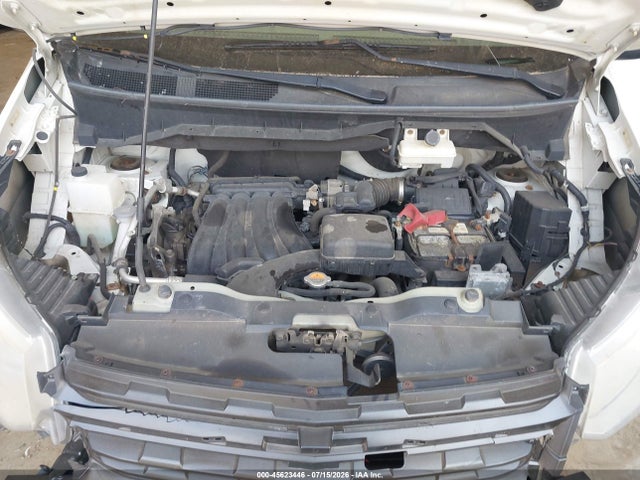 45623446 :رقم المزاد ، 3N63M0ZNXFK714524 vin ، 2015 Chevrolet City Express 1lt مزاد بيع