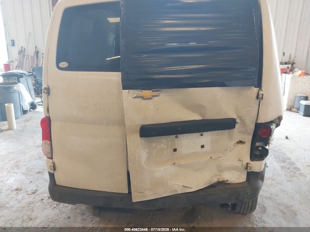 45623446 :رقم المزاد ، 3N63M0ZNXFK714524 vin ، 2015 Chevrolet City Express 1lt مزاد بيع