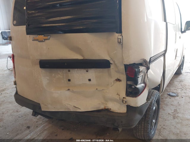 45623446 :رقم المزاد ، 3N63M0ZNXFK714524 vin ، 2015 Chevrolet City Express 1lt مزاد بيع
