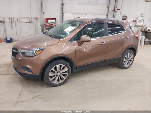 Продаж на аукціоні авто 2017 Buick Encore Preferred, vin: KL4CJASB2HB230468, номер лоту: 45623462