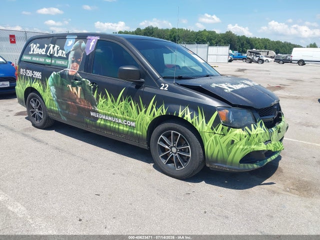 Auction sale of the 2015 Dodge Grand Caravan Se, vin: 2C4RDGBG4FR551156, lot number: 45623471