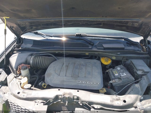 Auction sale of the 2015 Dodge Grand Caravan Se, vin: 2C4RDGBG4FR551156, lot number: 45623471