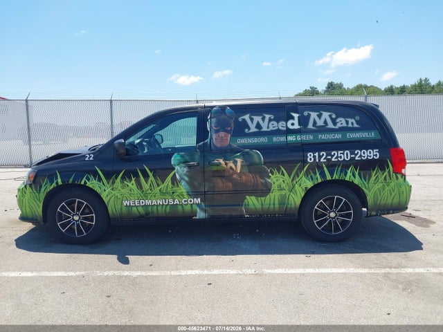 Auction sale of the 2015 Dodge Grand Caravan Se, vin: 2C4RDGBG4FR551156, lot number: 45623471