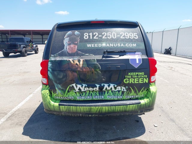 Auction sale of the 2015 Dodge Grand Caravan Se, vin: 2C4RDGBG4FR551156, lot number: 45623471