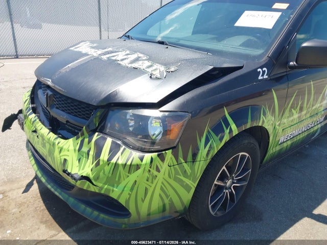 Auction sale of the 2015 Dodge Grand Caravan Se, vin: 2C4RDGBG4FR551156, lot number: 45623471