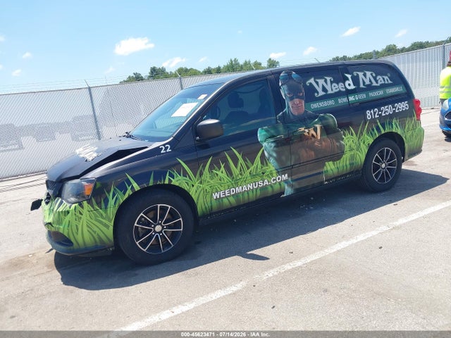 Auction sale of the 2015 Dodge Grand Caravan Se, vin: 2C4RDGBG4FR551156, lot number: 45623471