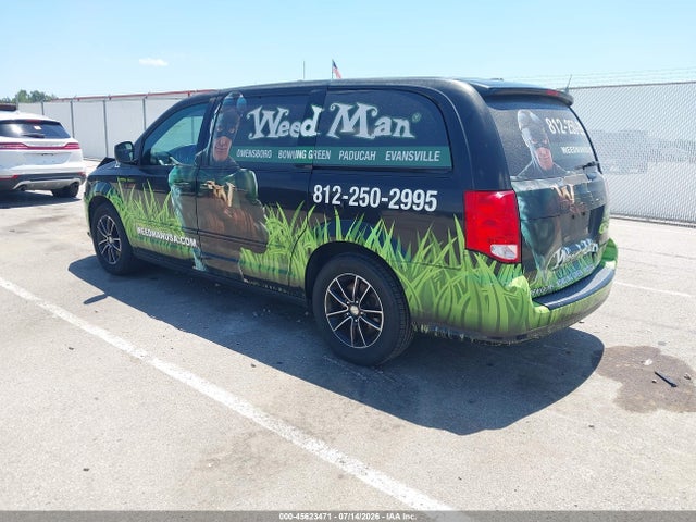 Auction sale of the 2015 Dodge Grand Caravan Se, vin: 2C4RDGBG4FR551156, lot number: 45623471