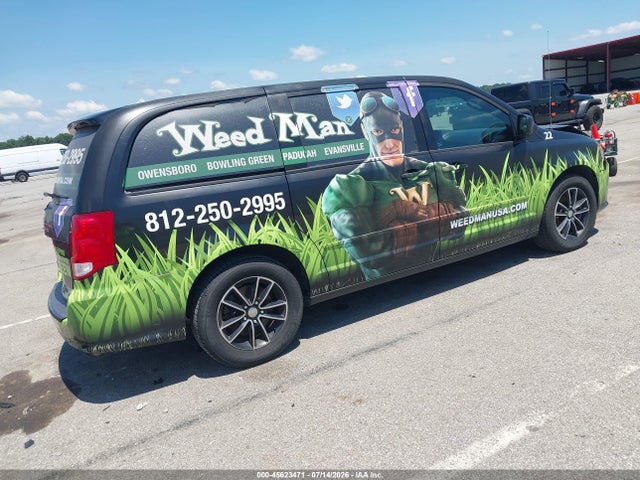 Auction sale of the 2015 Dodge Grand Caravan Se, vin: 2C4RDGBG4FR551156, lot number: 45623471