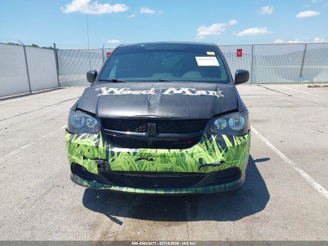 Auction sale of the 2015 Dodge Grand Caravan Se, vin: 2C4RDGBG4FR551156, lot number: 45623471