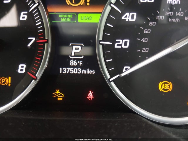 2016 Acura Tlx V6 Tech მანქანა იყიდება აუქციონზე, vin: 19UUB2F59GA007254, აუქციონის ნომერი: 45623470
