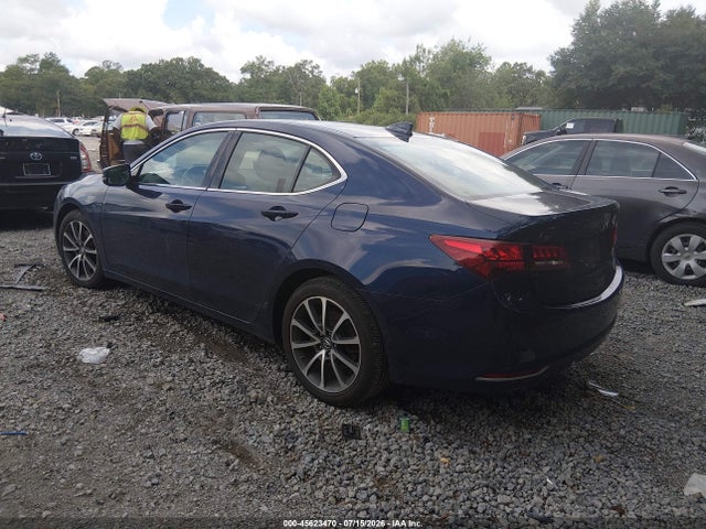 2016 Acura Tlx V6 Tech მანქანა იყიდება აუქციონზე, vin: 19UUB2F59GA007254, აუქციონის ნომერი: 45623470