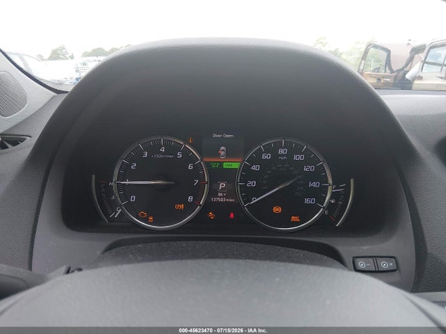 2016 Acura Tlx V6 Tech მანქანა იყიდება აუქციონზე, vin: 19UUB2F59GA007254, აუქციონის ნომერი: 45623470