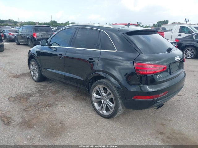 Aukcja sprzedaży 2015 Audi Q3 2.0t Premium Plus, vin: WA1BFCFS3FR002549, numer aukcji: 45623481