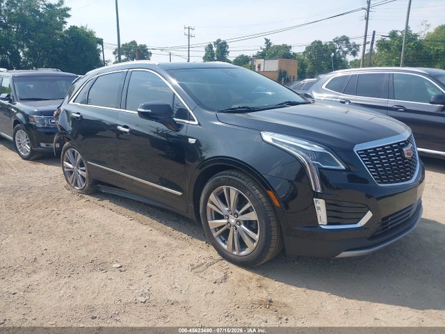 45623490 :رقم المزاد ، 1GYKNDRS3RZ723320 vin ، 2024 Cadillac Xt5 Awd Premium Luxury مزاد بيع