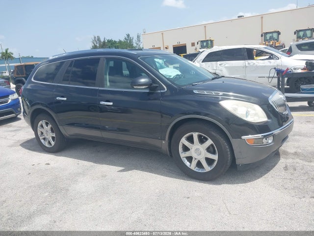 2010 Buick Enclave 1xl მანქანა იყიდება აუქციონზე, vin: 5GALRBED5AJ217566, აუქციონის ნომერი: 45623493