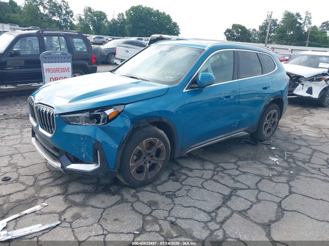 45623497 :رقم المزاد ، WBX73EF05S5126101 vin ، 2025 Bmw X1 Xdrive28i مزاد بيع