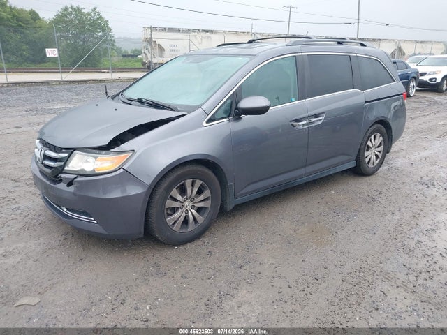 Honda Odyssey Ex-l 2015 5FNRL5H68FB003145 Image 2