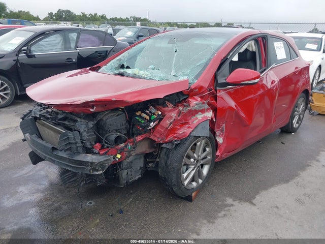 45623514 :رقم المزاد ، KMHD35LH9GU337773 vin ، 2016 Hyundai Elantra Gt مزاد بيع