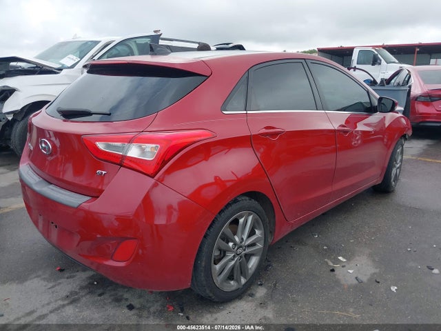 45623514 :رقم المزاد ، KMHD35LH9GU337773 vin ، 2016 Hyundai Elantra Gt مزاد بيع