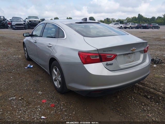 Aukcja sprzedaży 2016 Chevrolet Malibu Ls, vin: 1G1ZB5ST6GF355809, numer aukcji: 45623522
