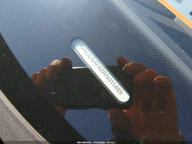 WAULSAF82RN011489 Audi S8 Tfsi Quattro Tiptronic